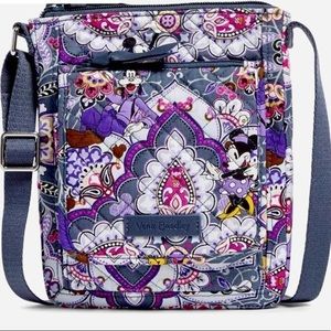 Disney Vera Bradley Hipster Bag